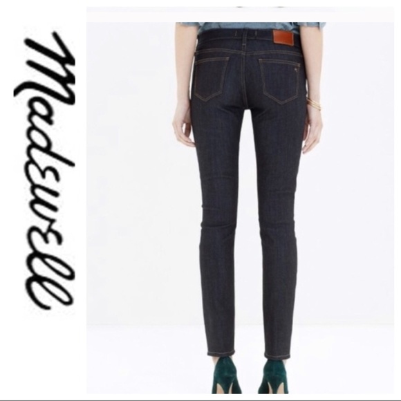 💕SALE💕Madewell Alley Straight Premium Denim Jean - Picture 3 of 8